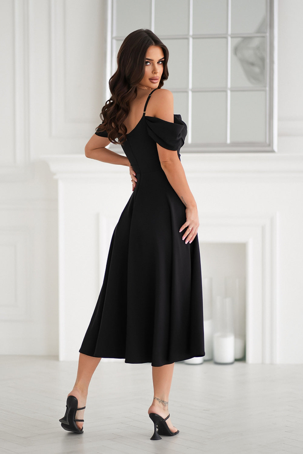 Robe femme Bicotone De Soirée De — noir