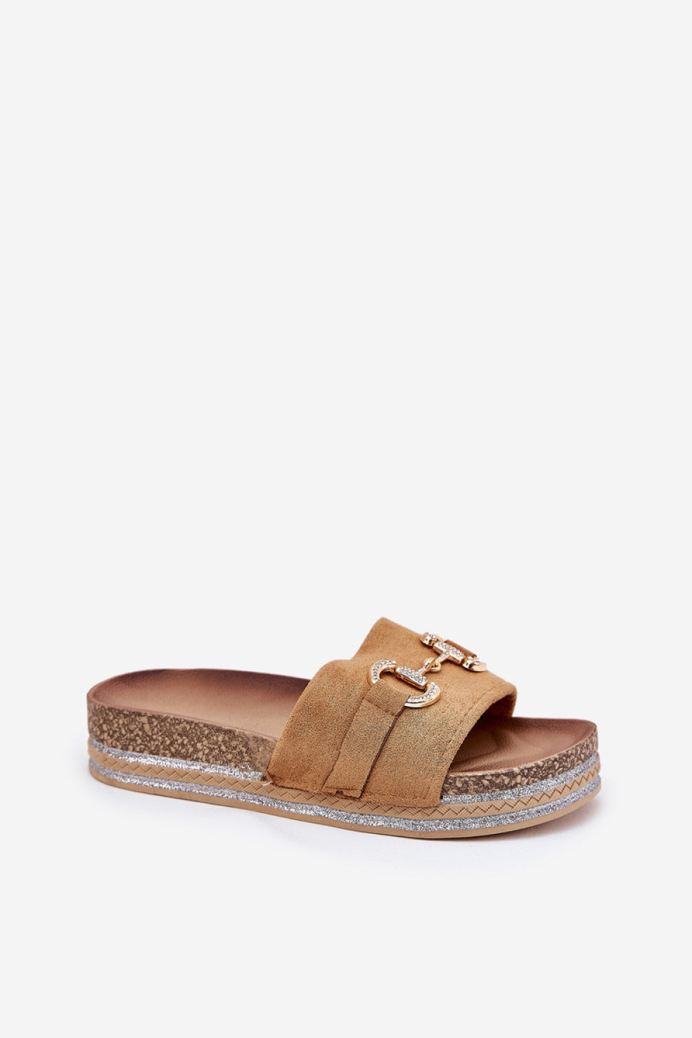 Sandales femme Step in style À Plateforme À — brun