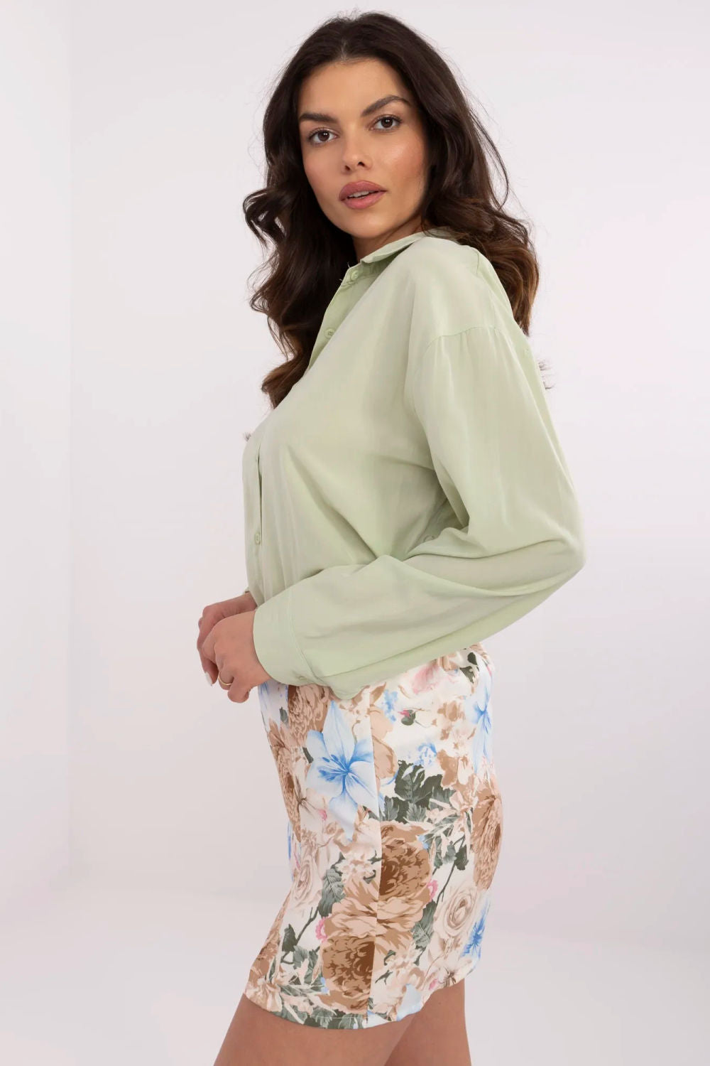 Blouse femme NM — vert
