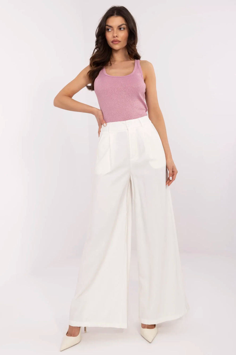 Chaussures à talons femme NM Pantalon Pantalon — beige