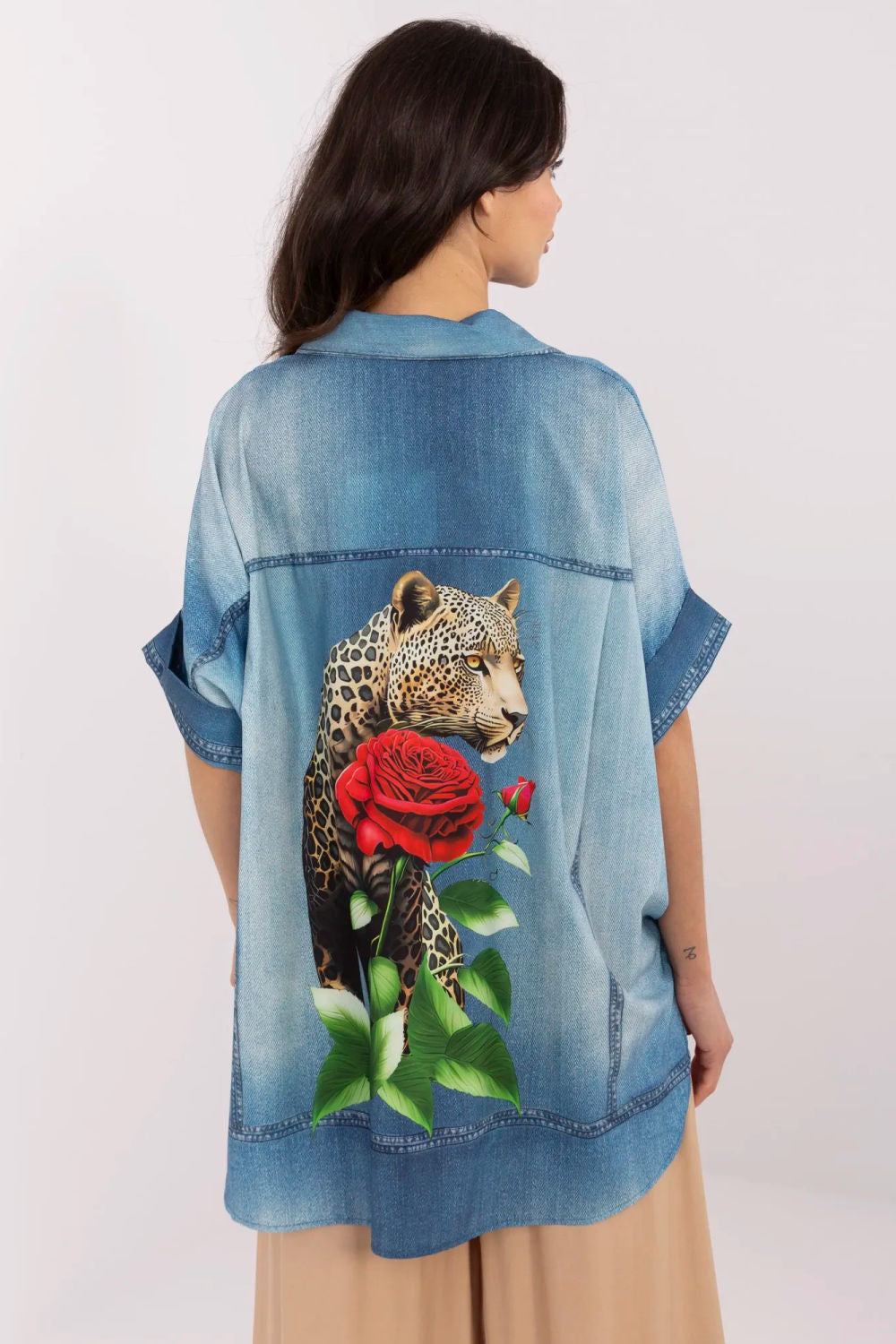 Blouse femme Italy Moda — bleu