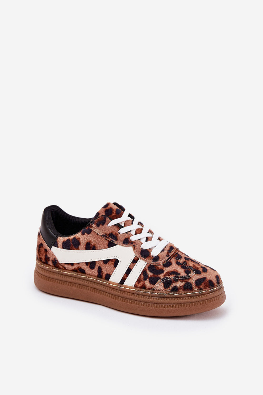 Baskets femme Step in style À Plateforme À — brun