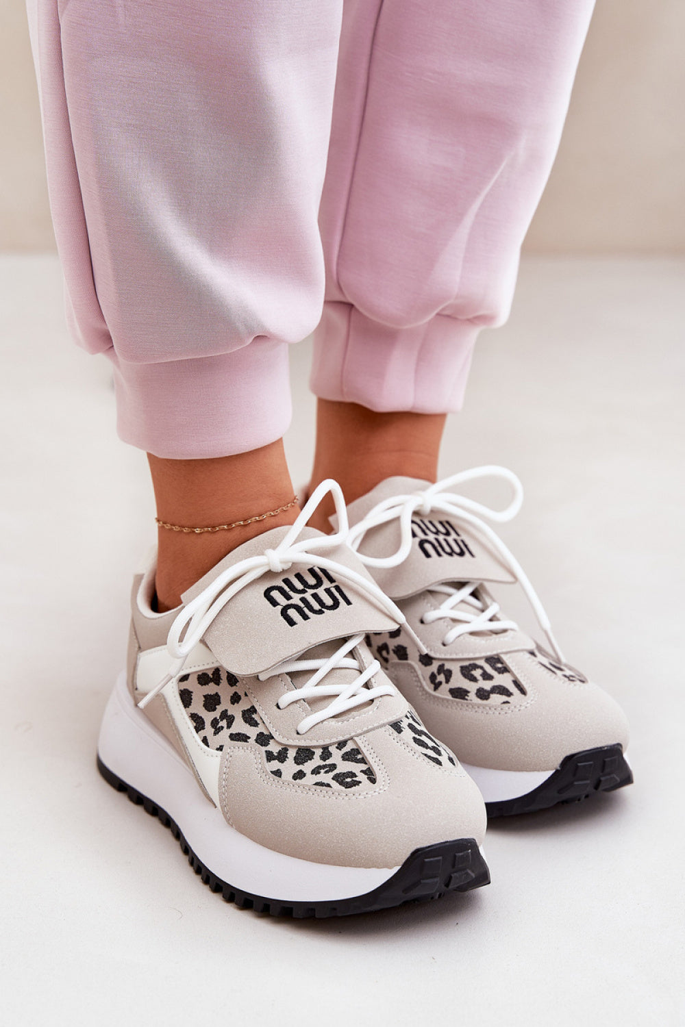 Baskets femme Step in style À Plateforme À — blanc