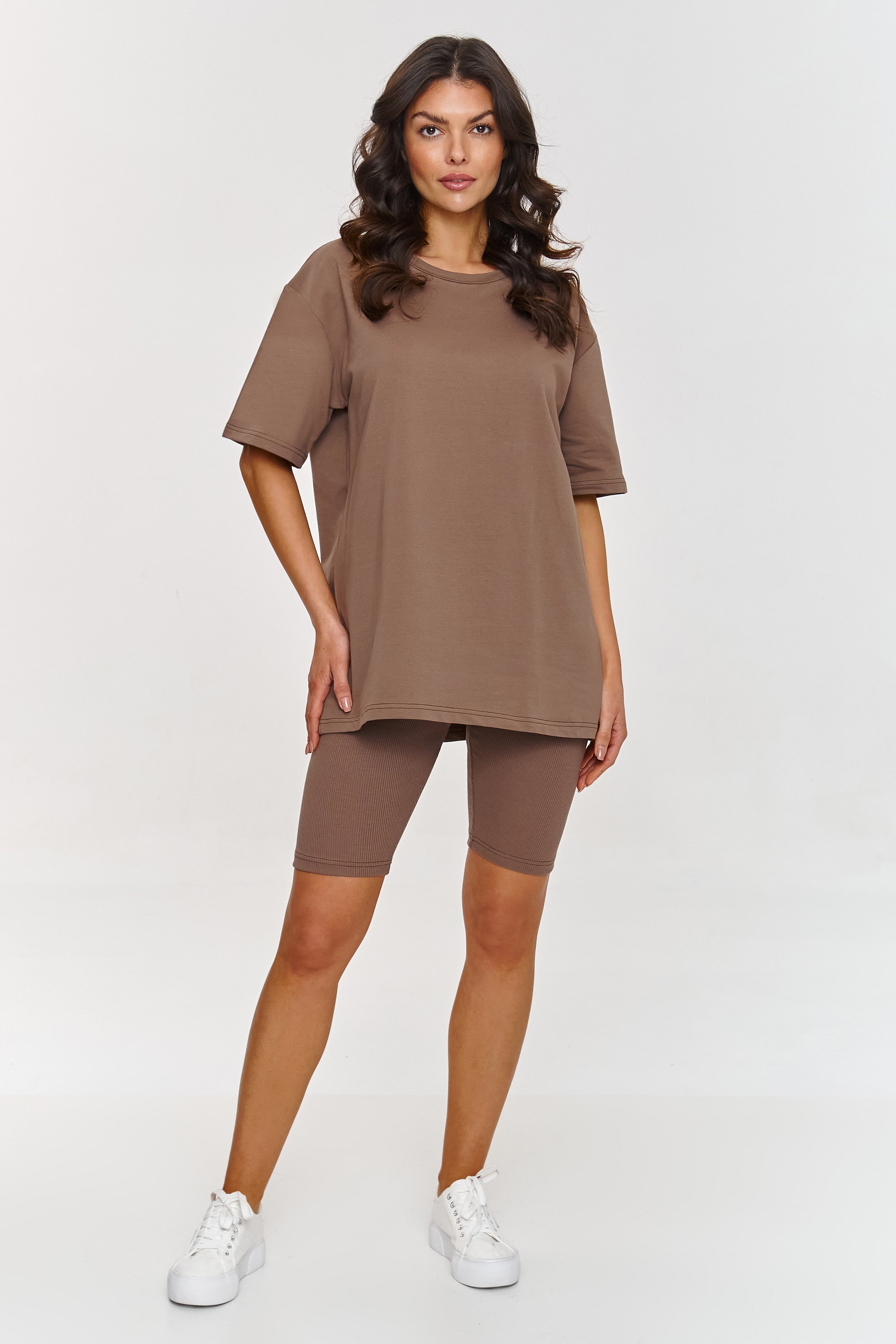 Ensemble lingerie femme Makadamia L Ensemble L — brun