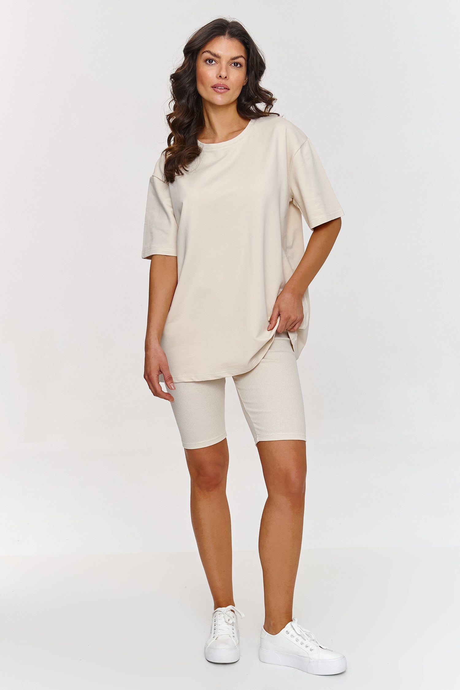 Ensemble lingerie femme Makadamia L Ensemble L — beige