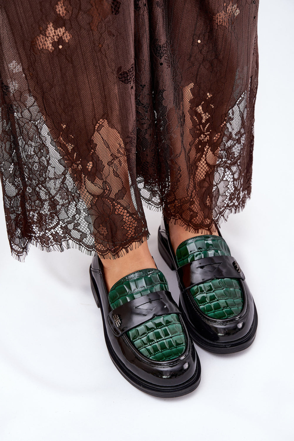 Moccasins femme Step in style — noir