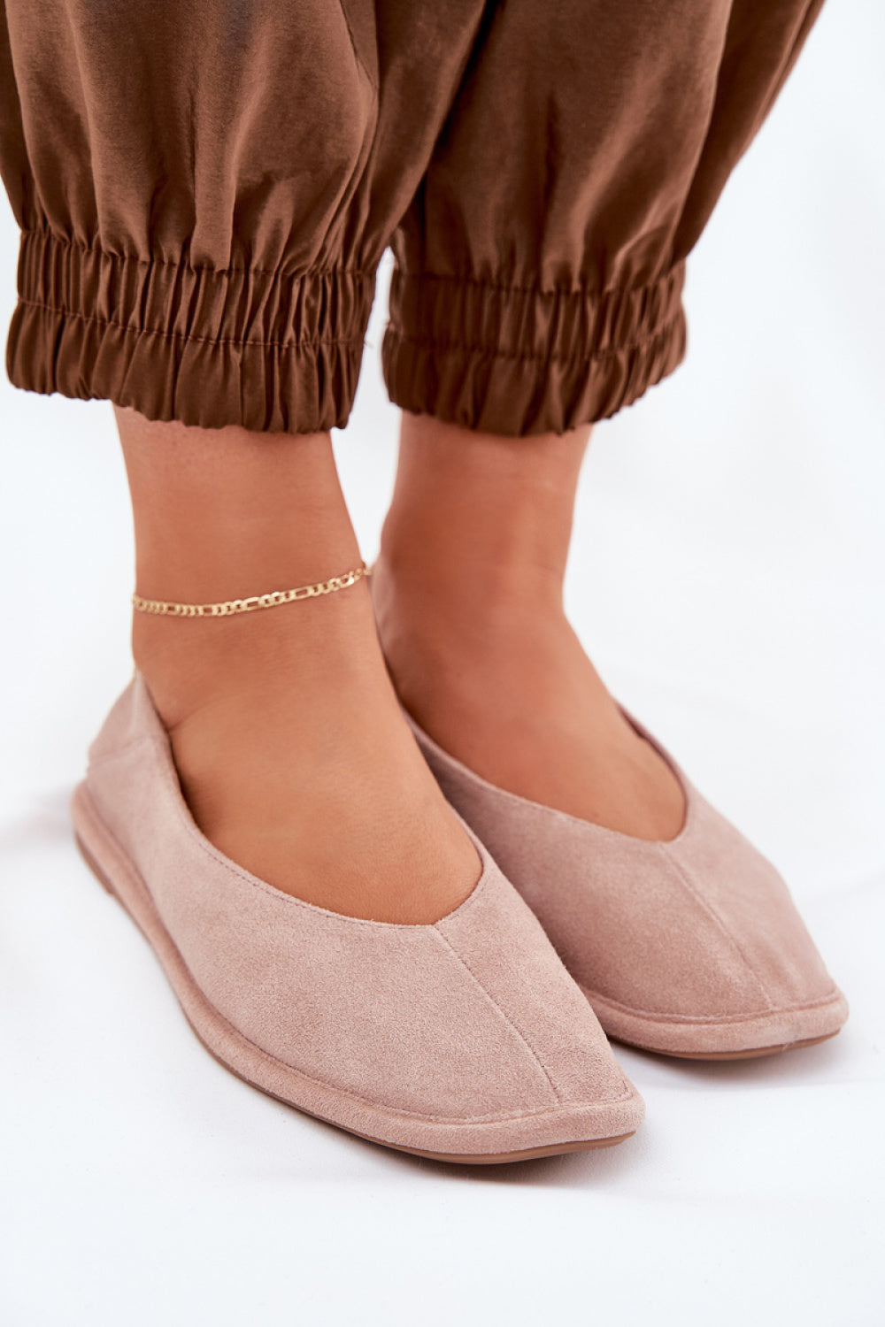 Ballerine femme Step in style — rosé