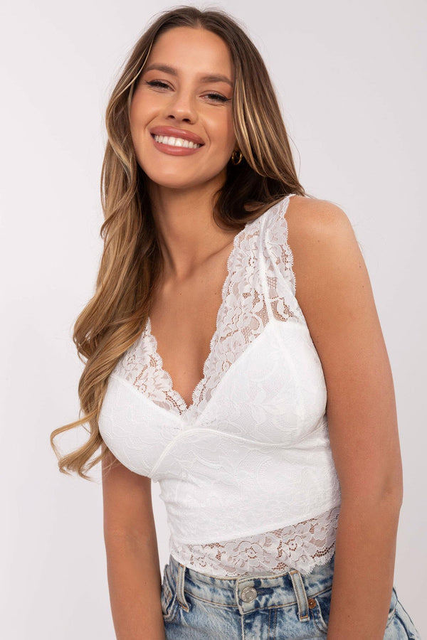 Maillot de bain femme Sublevel Top Top — blanc