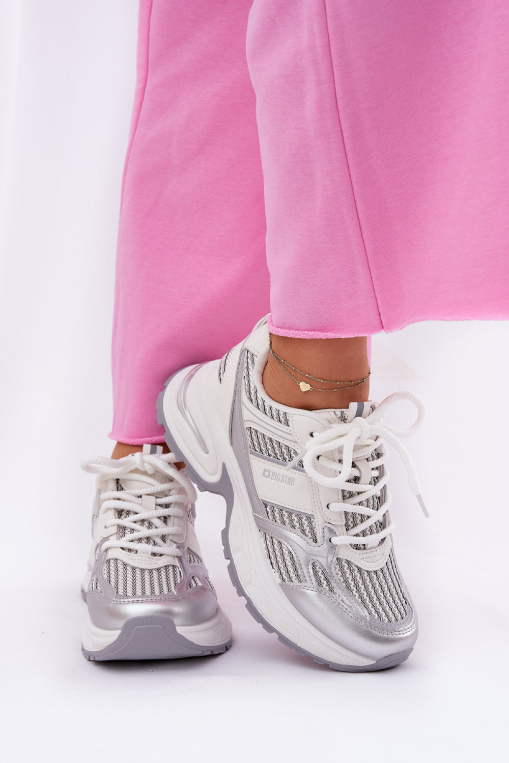 Chaussures de sport femme Step in style — blanc