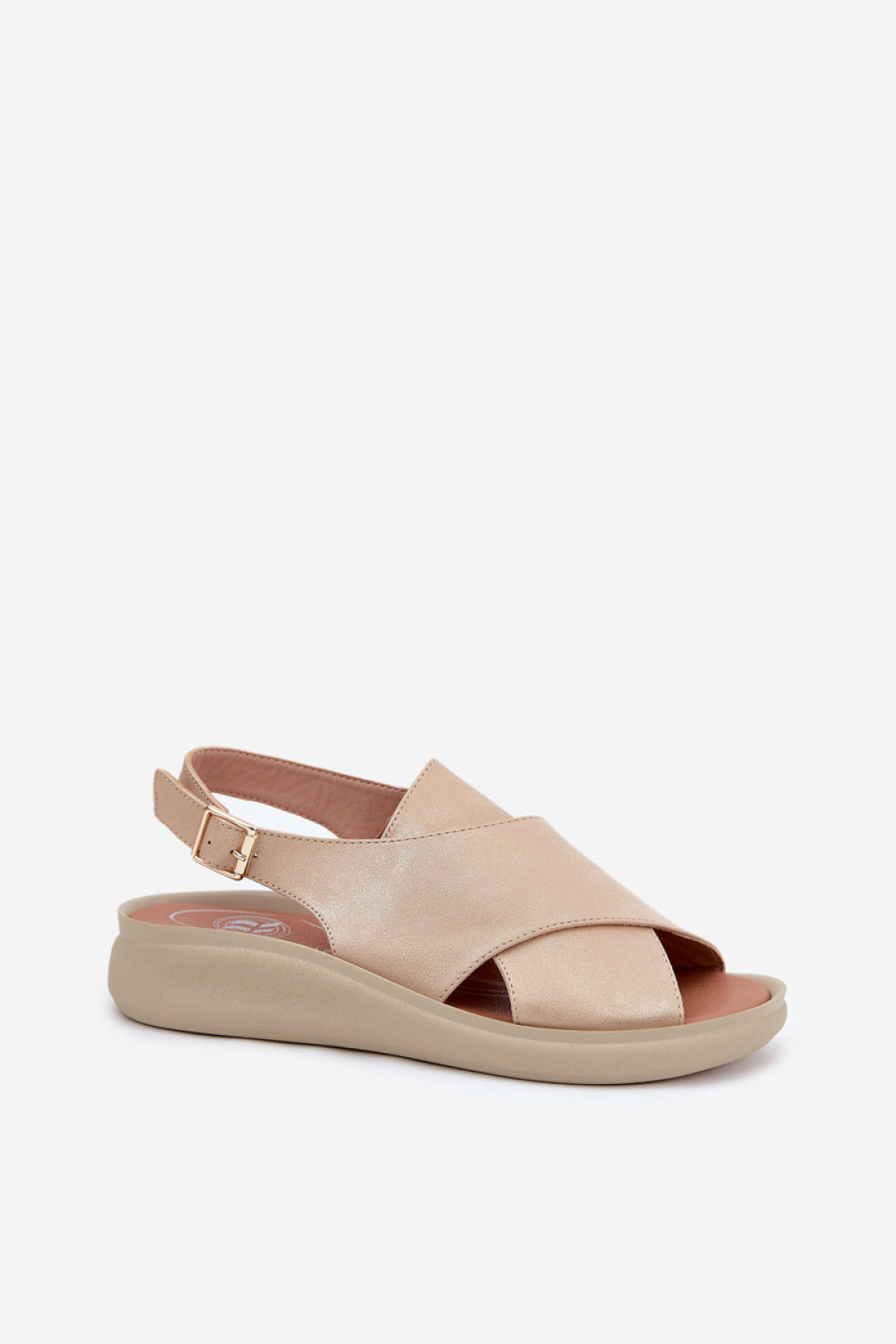 Sandales femme Step in style Cothurnes Cothurnes — jaune