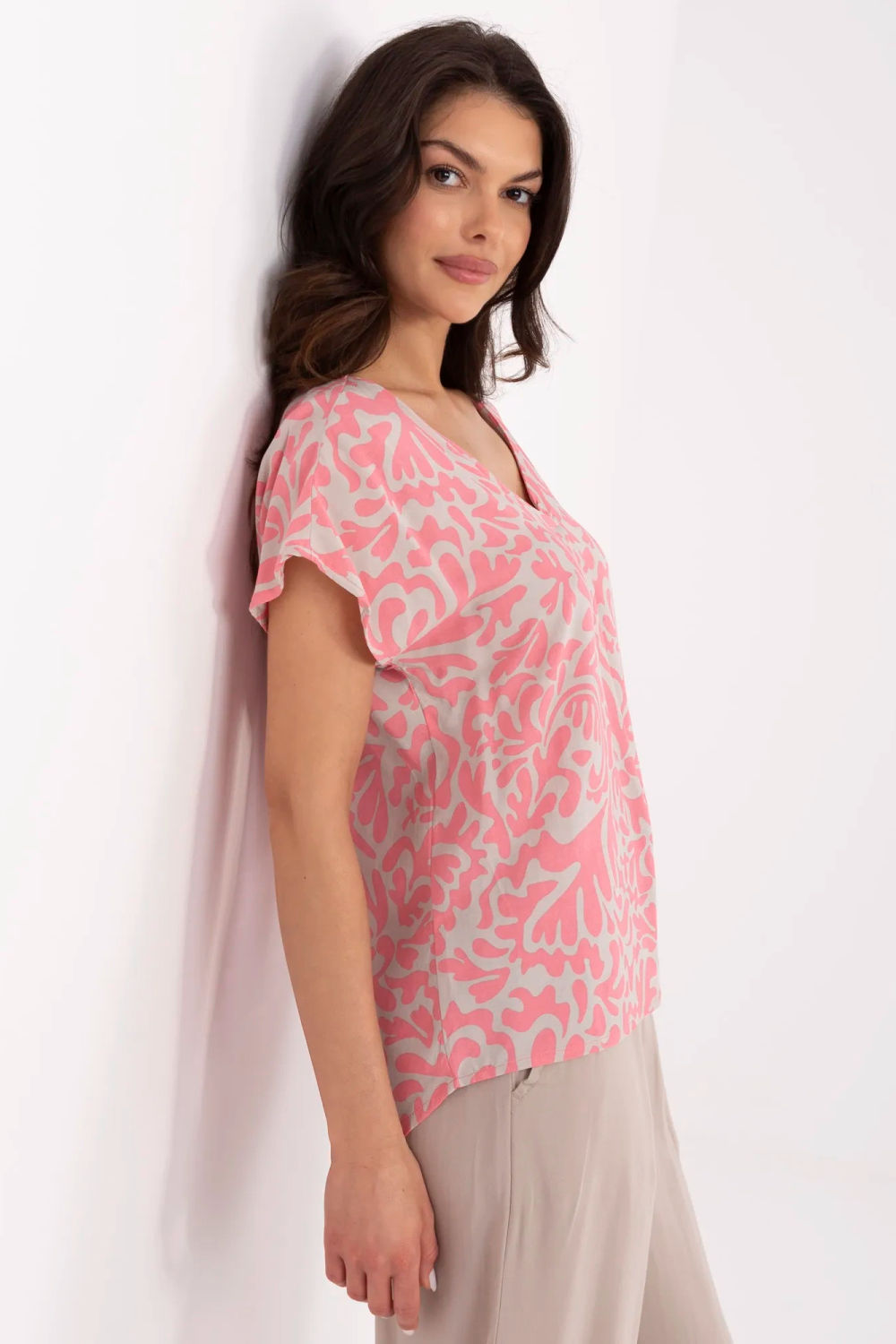 Blouse femme Sublevel Chemisier Chemisier — rosé