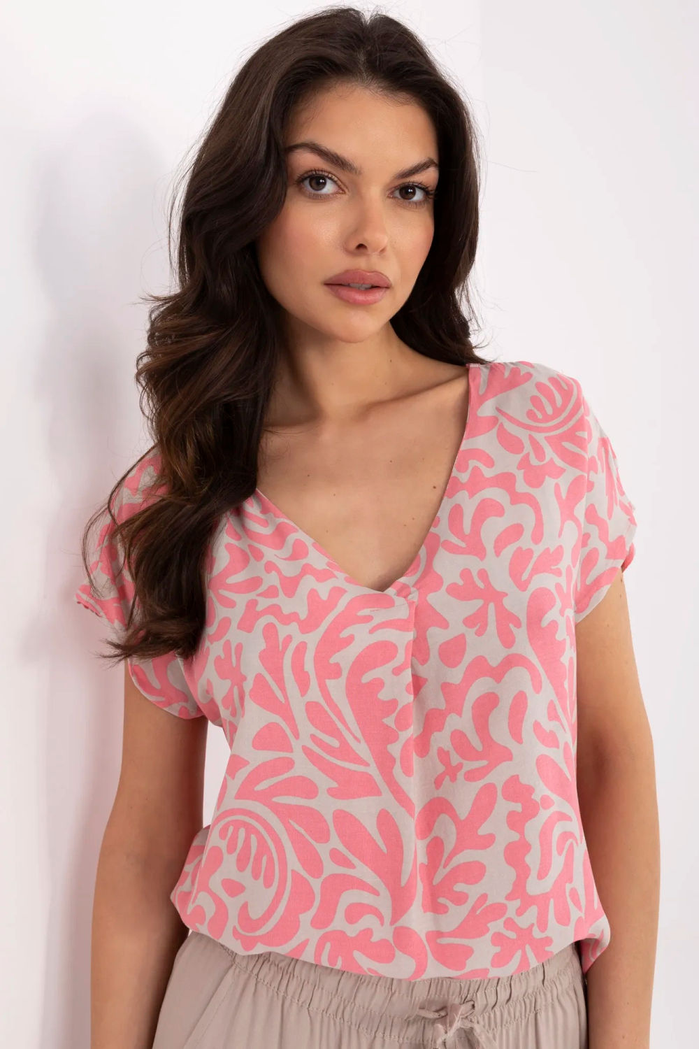 Blouse femme Sublevel Chemisier Chemisier — rosé