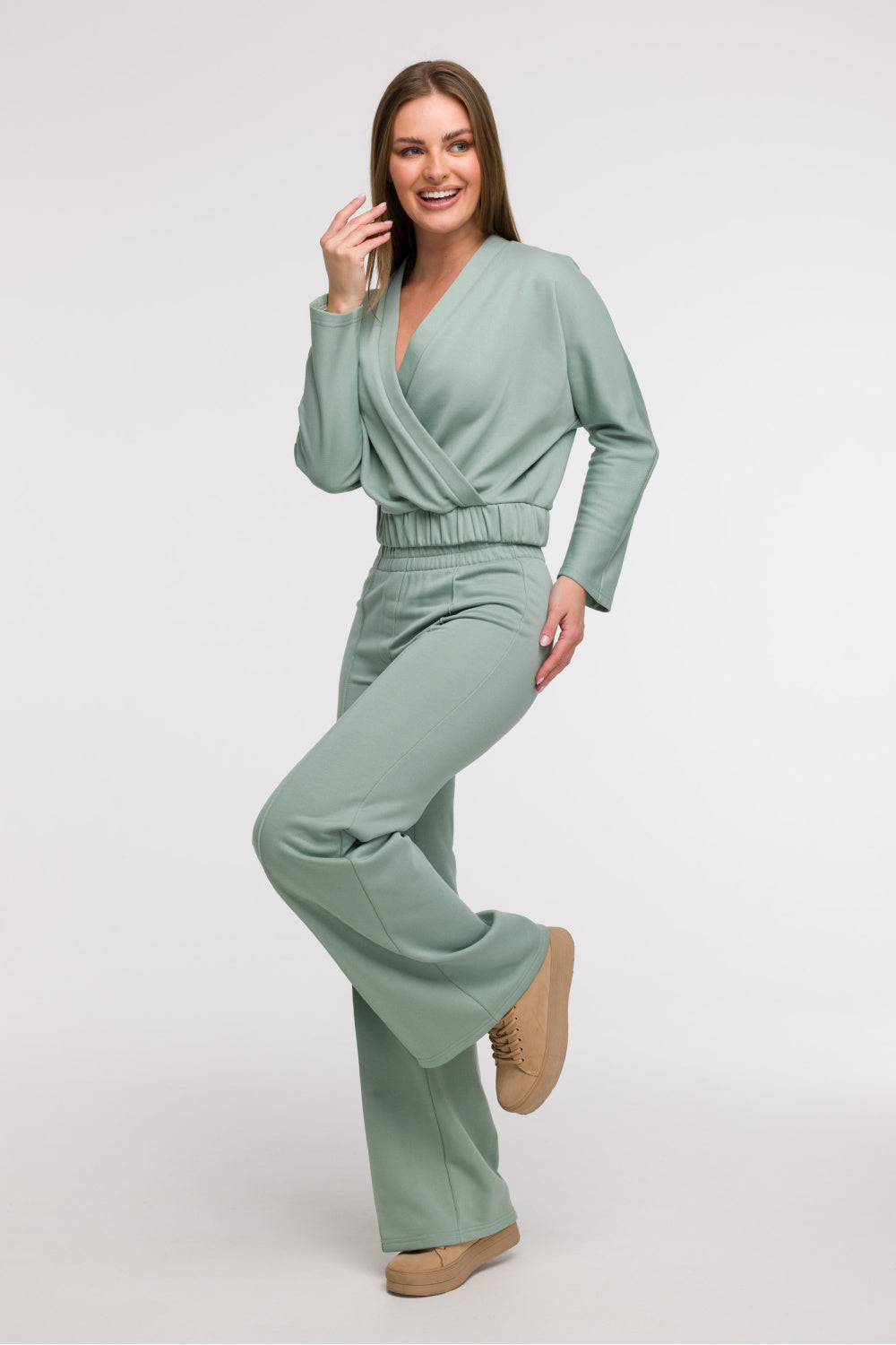 T-shirt femme BeWear Sweatshirt Sweatshirt — vert