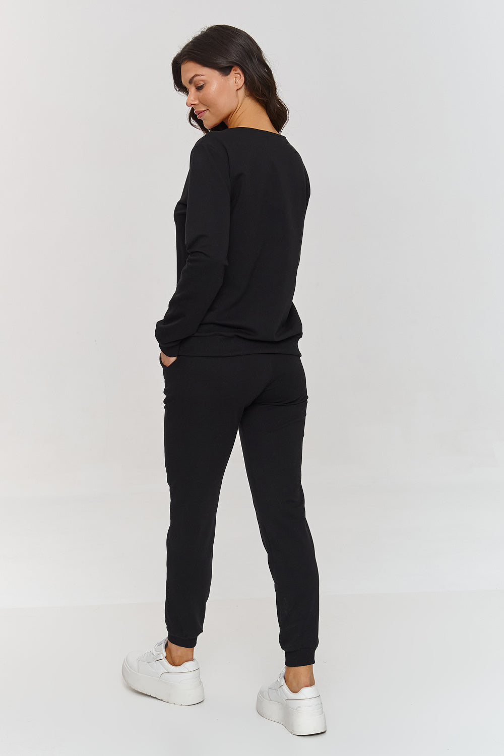 Ensemble lingerie femme Makadamia L Ensemble L — noir