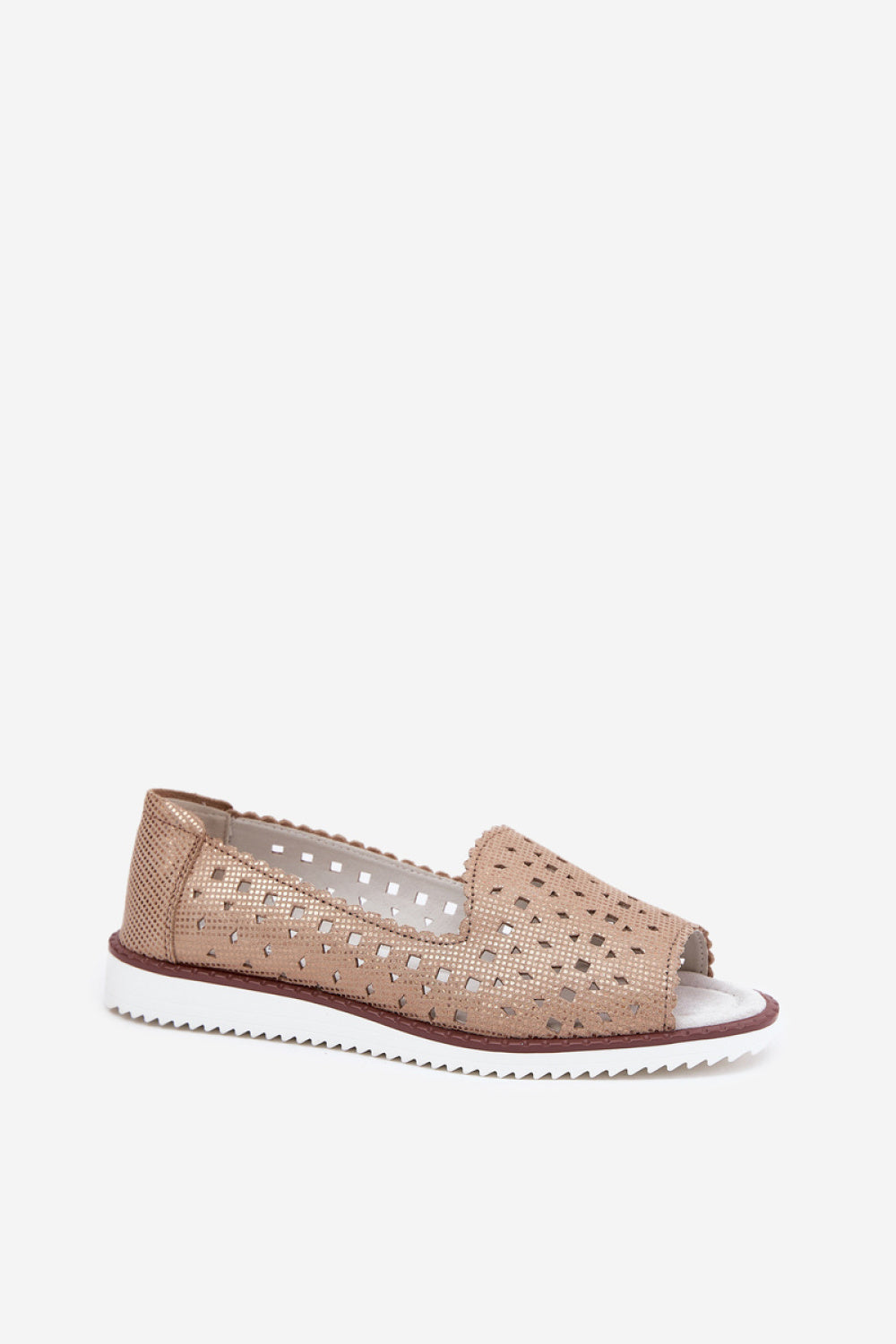 Ballerine femme Step in style — jaune