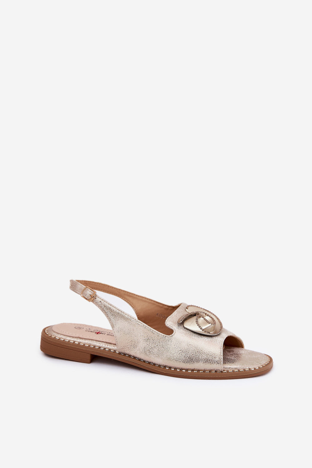 Sandales femme Step in style — jaune