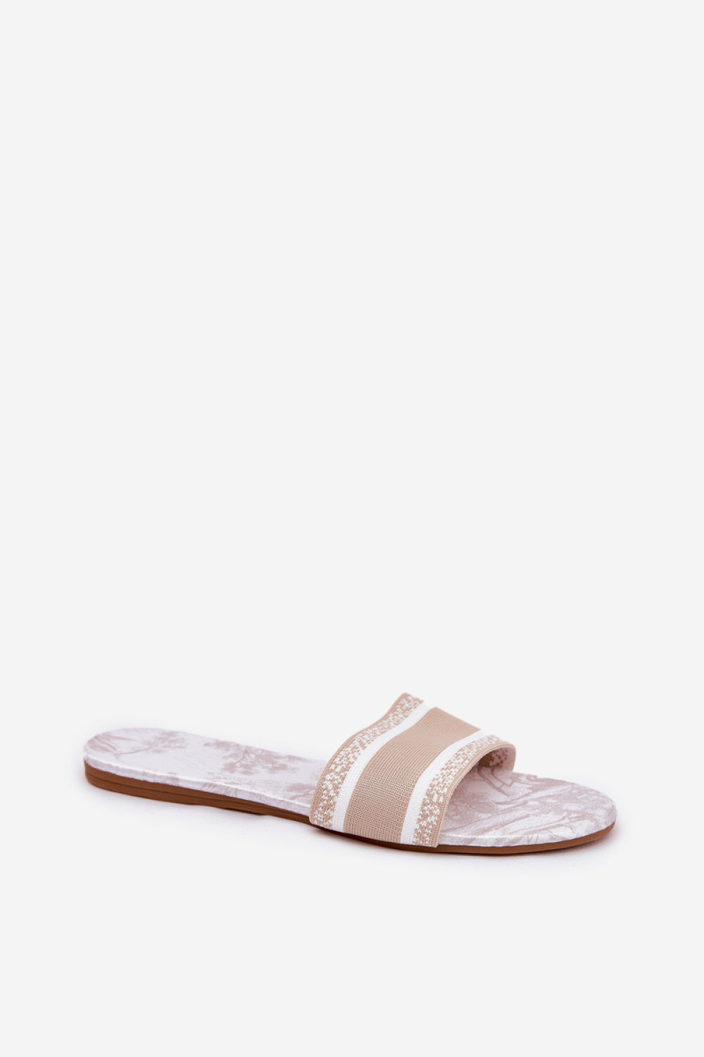 Sandales femme Step in style Clacquettes Clacquettes — beige