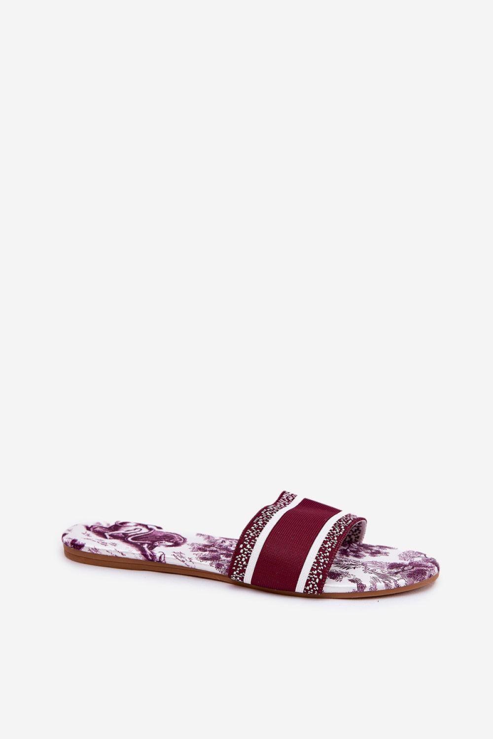 Sandales femme Step in style Clacquettes Clacquettes — rouge