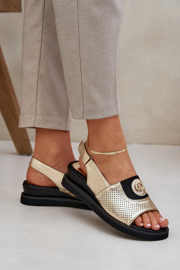Sandales femme Step in style Cothurnes Cothurnes — jaune