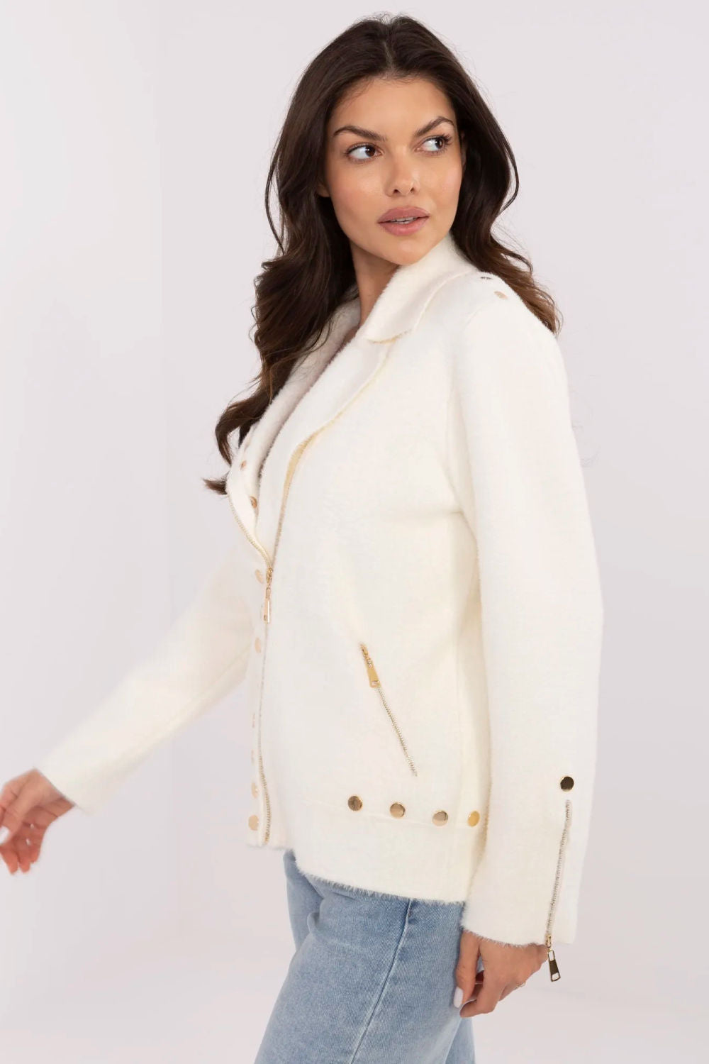 Veste femme MBM — beige