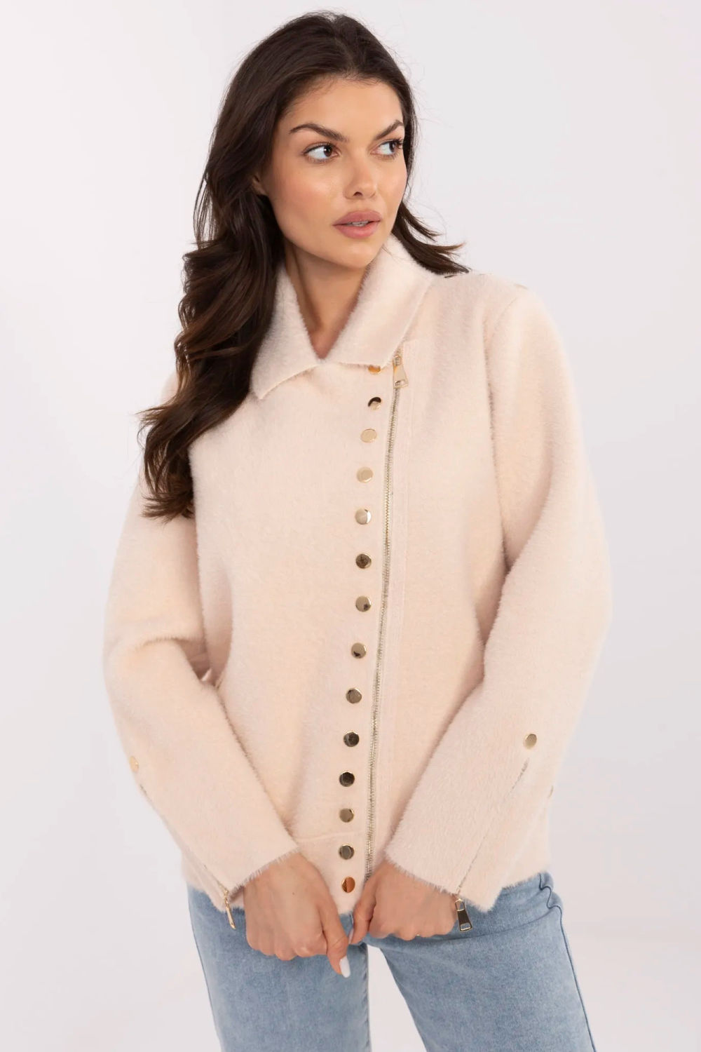 Veste femme MBM — beige
