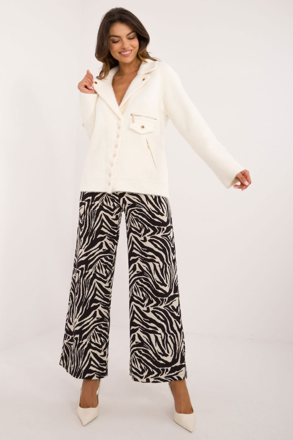 Veste femme MBM — beige