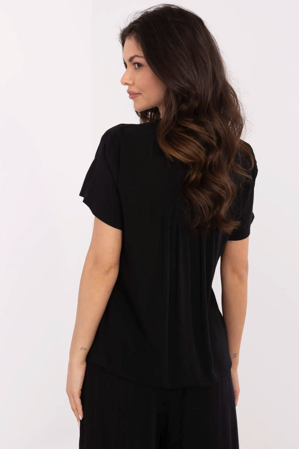 Blouse femme Sublevel Chemisier Chemisier — noir