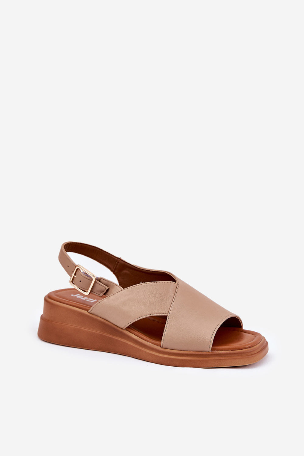 Sandales femme Step in style Cothurnes Cothurnes — beige