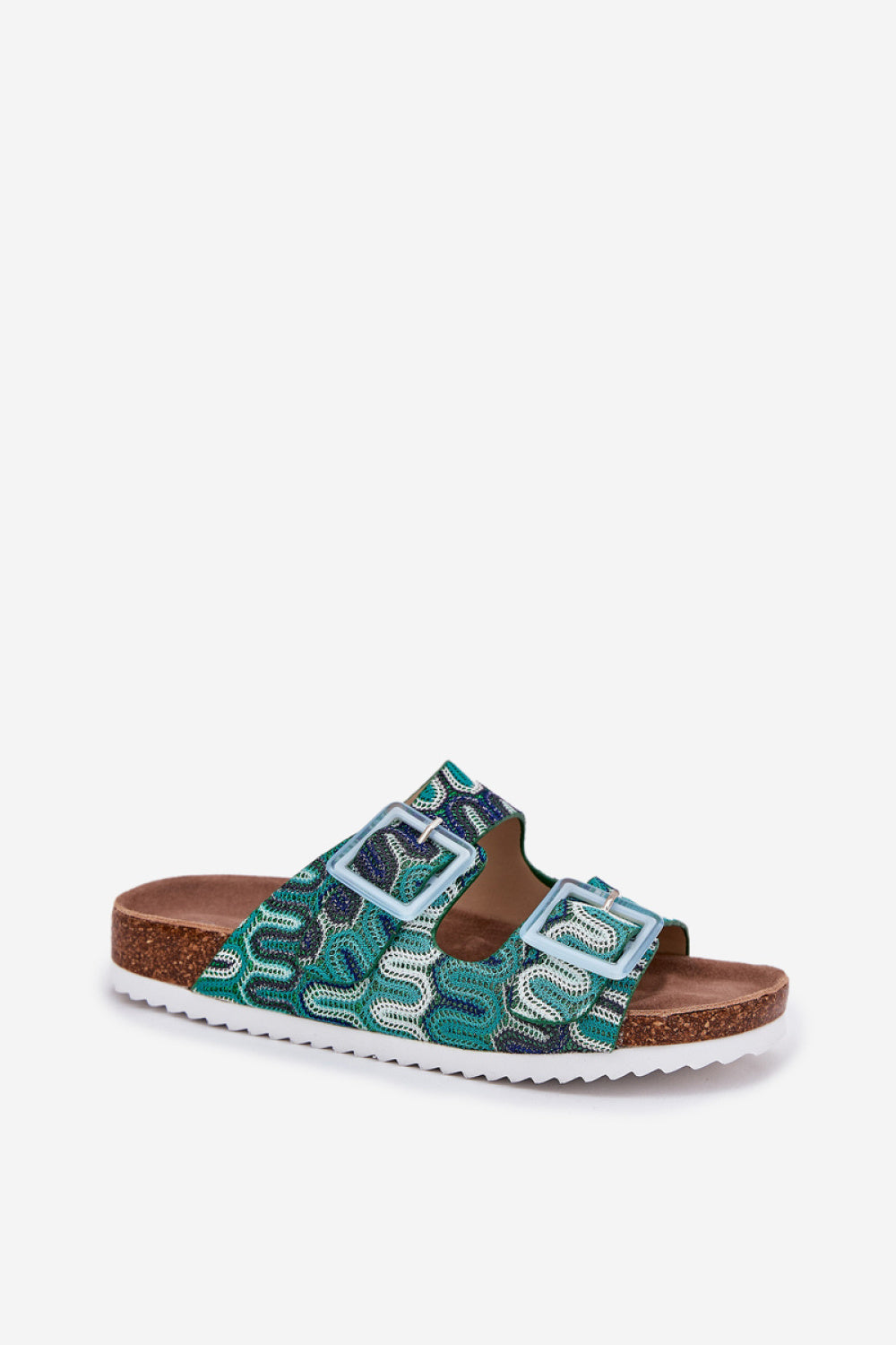Sandales femme Step in style Clacquettes Clacquettes — vert