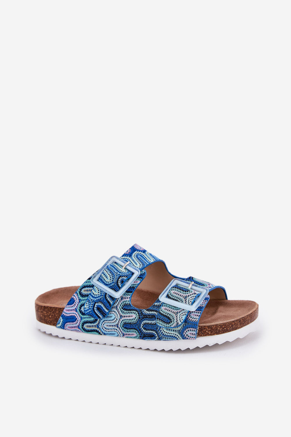 Sandales femme Step in style Clacquettes Clacquettes — bleu