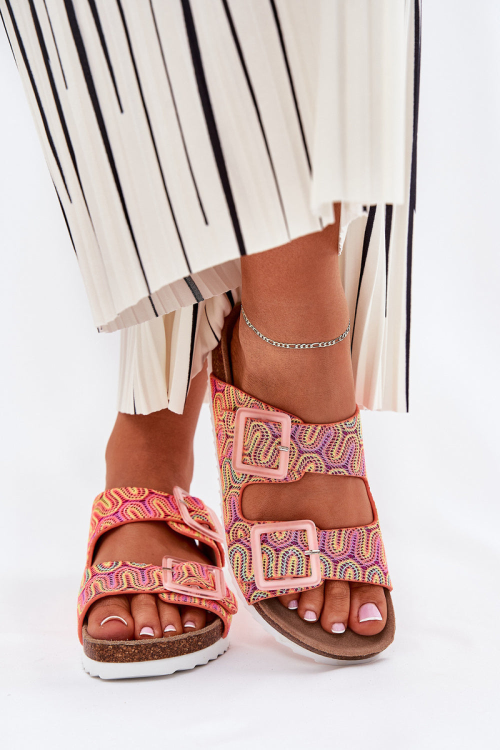 Sandales femme Step in style Clacquettes Clacquettes — orange