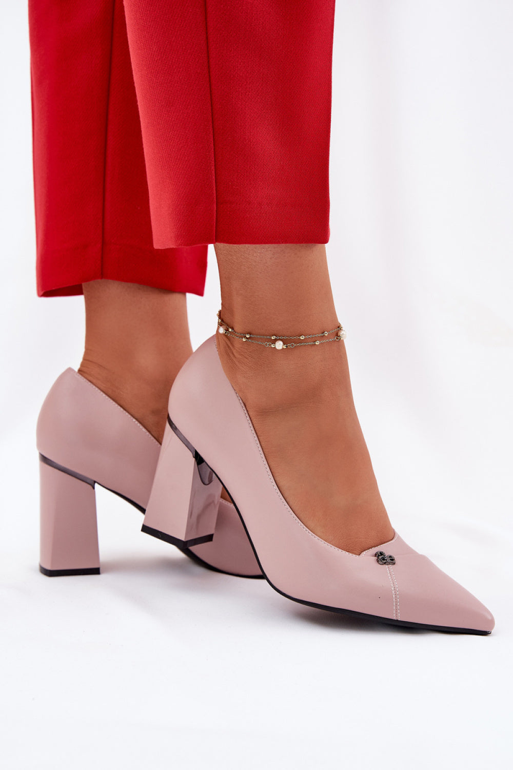 Chaussures à talons femme Step in style — rosé