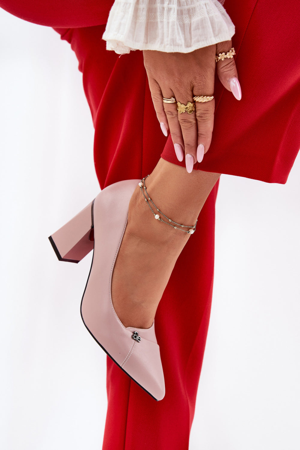 Chaussures à talons femme Step in style — rosé