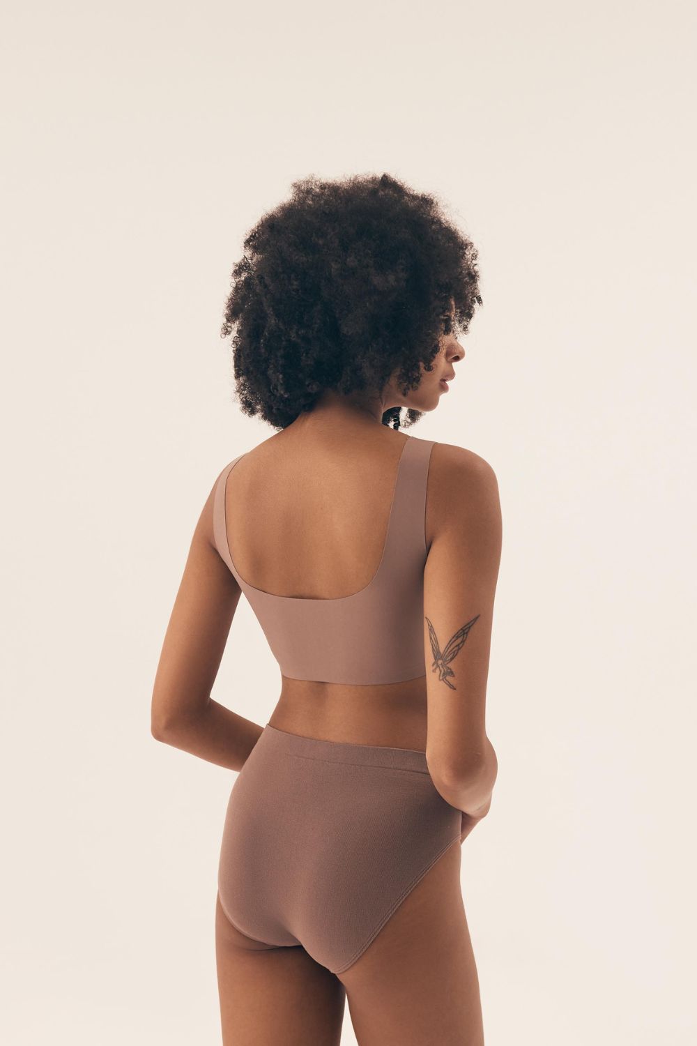 Soutien-gorge semi-soft femme Henderson Soft Soft — brun