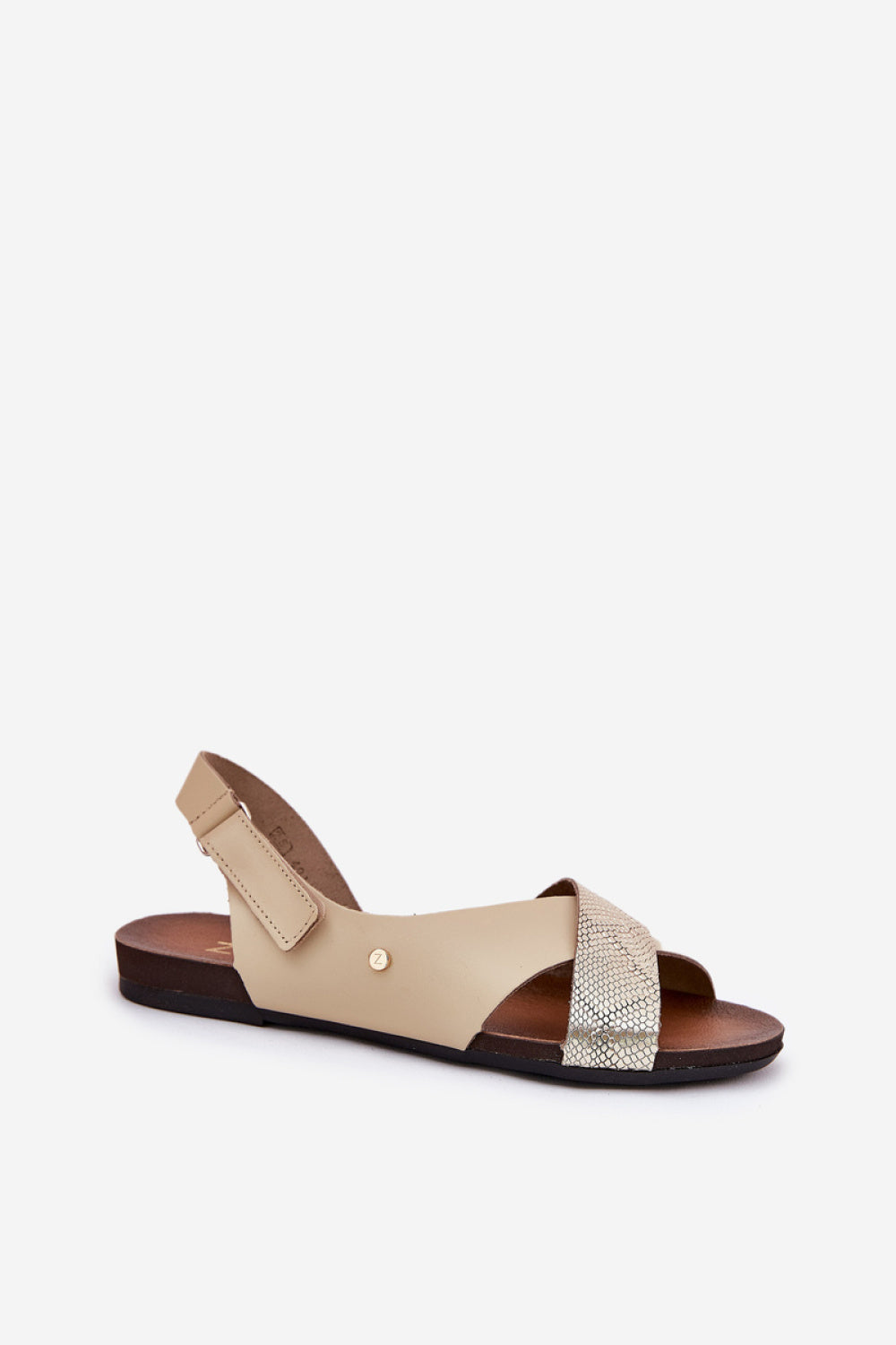 Sandales femme Step in style — beige