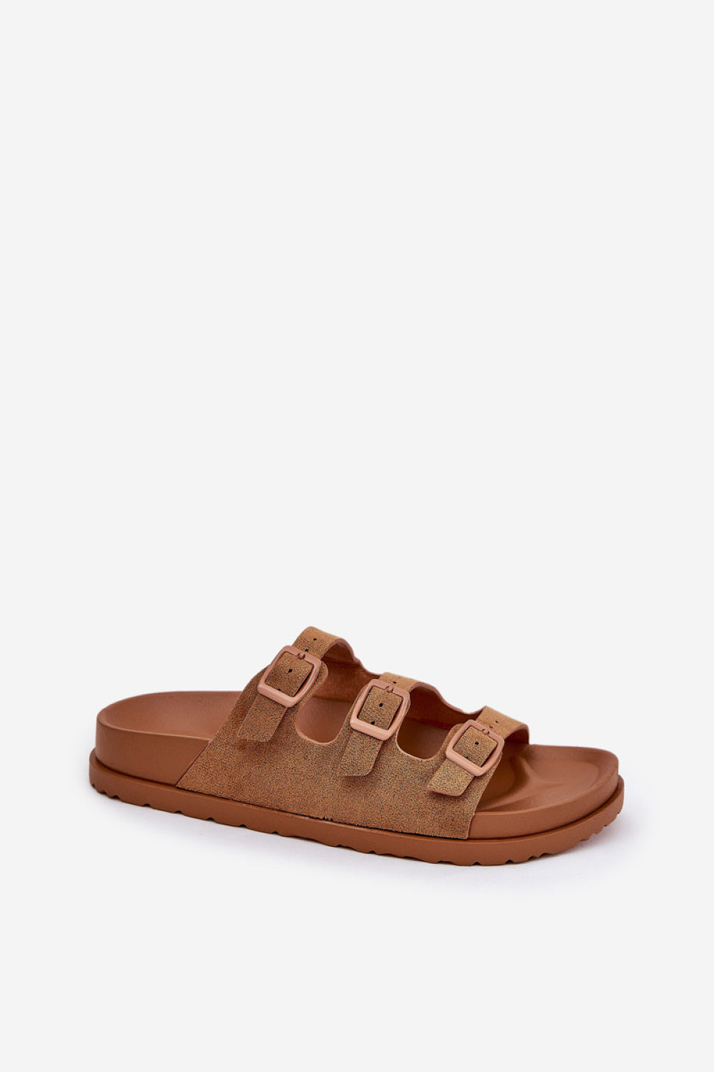 Sandales femme Step in style Clacquettes Clacquettes — brun