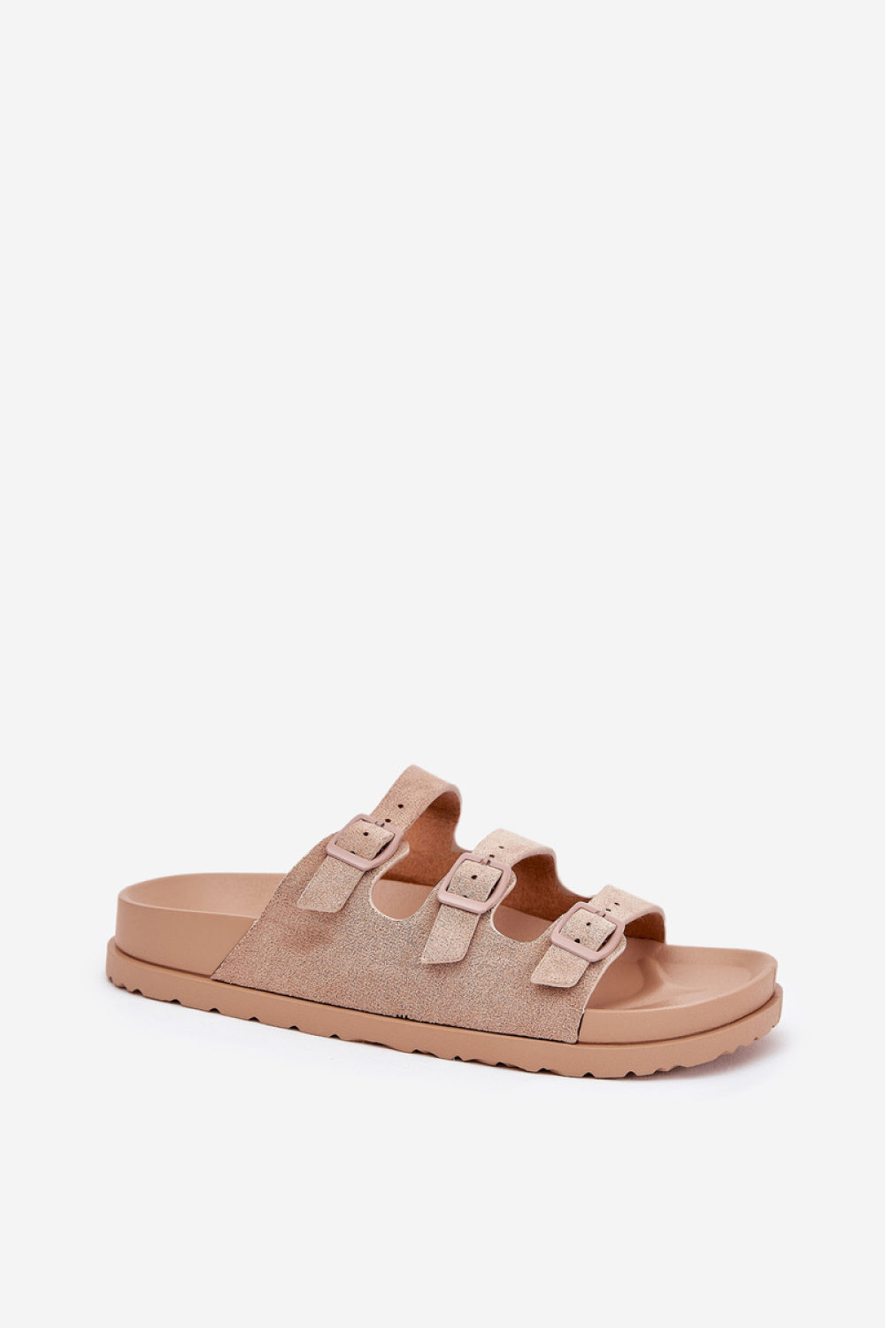 Sandales femme Step in style Clacquettes Clacquettes — beige