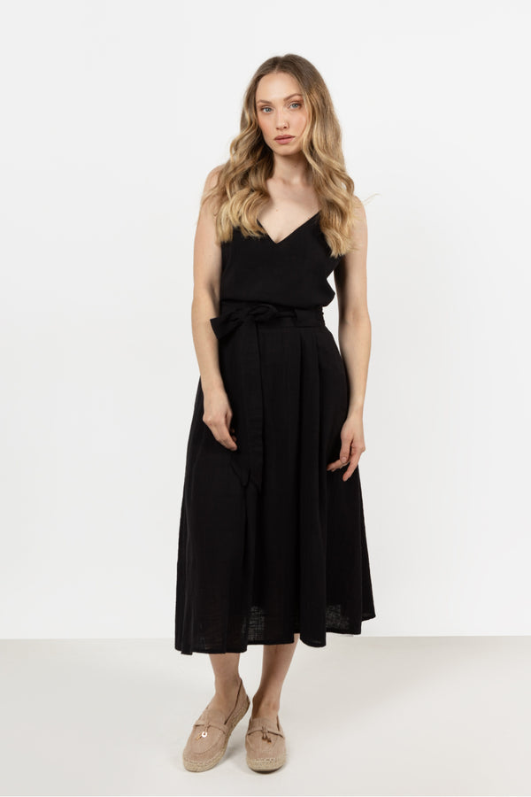 Jupe femme awama — noir
