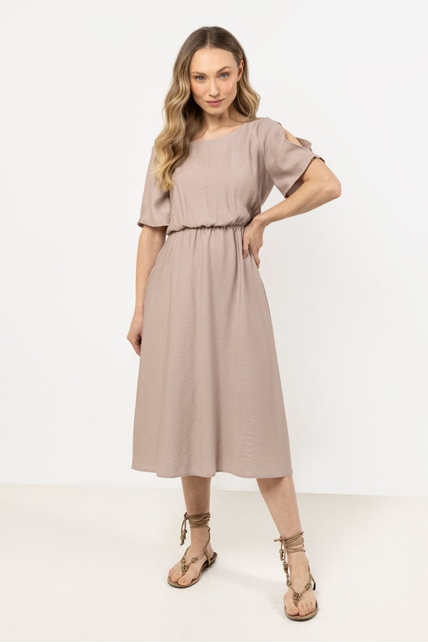 Robe femme awama De Jour De — brun