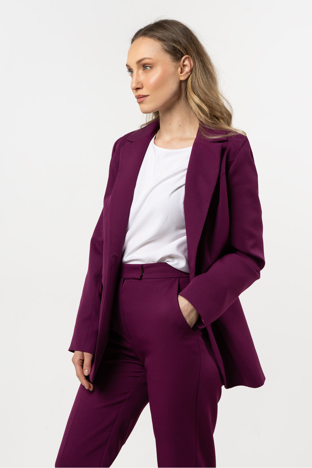 Veste femme awama — violet