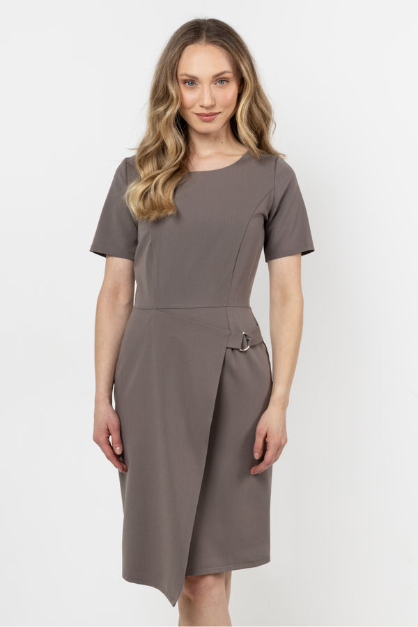 Robe femme awama De Jour De — brun