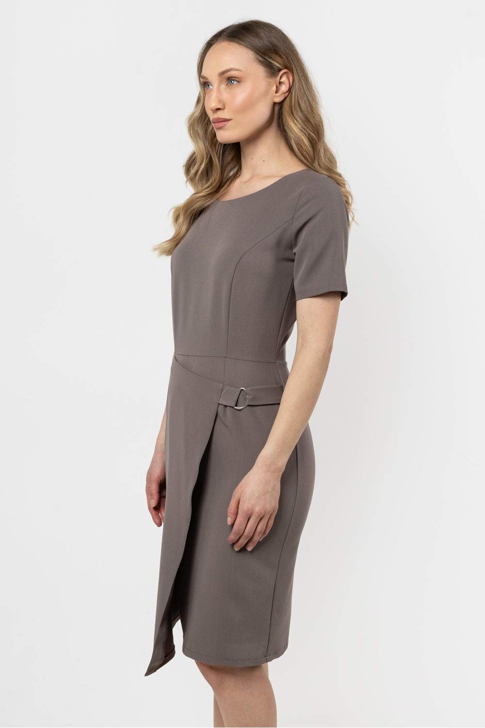 Robe femme awama De Jour De — brun