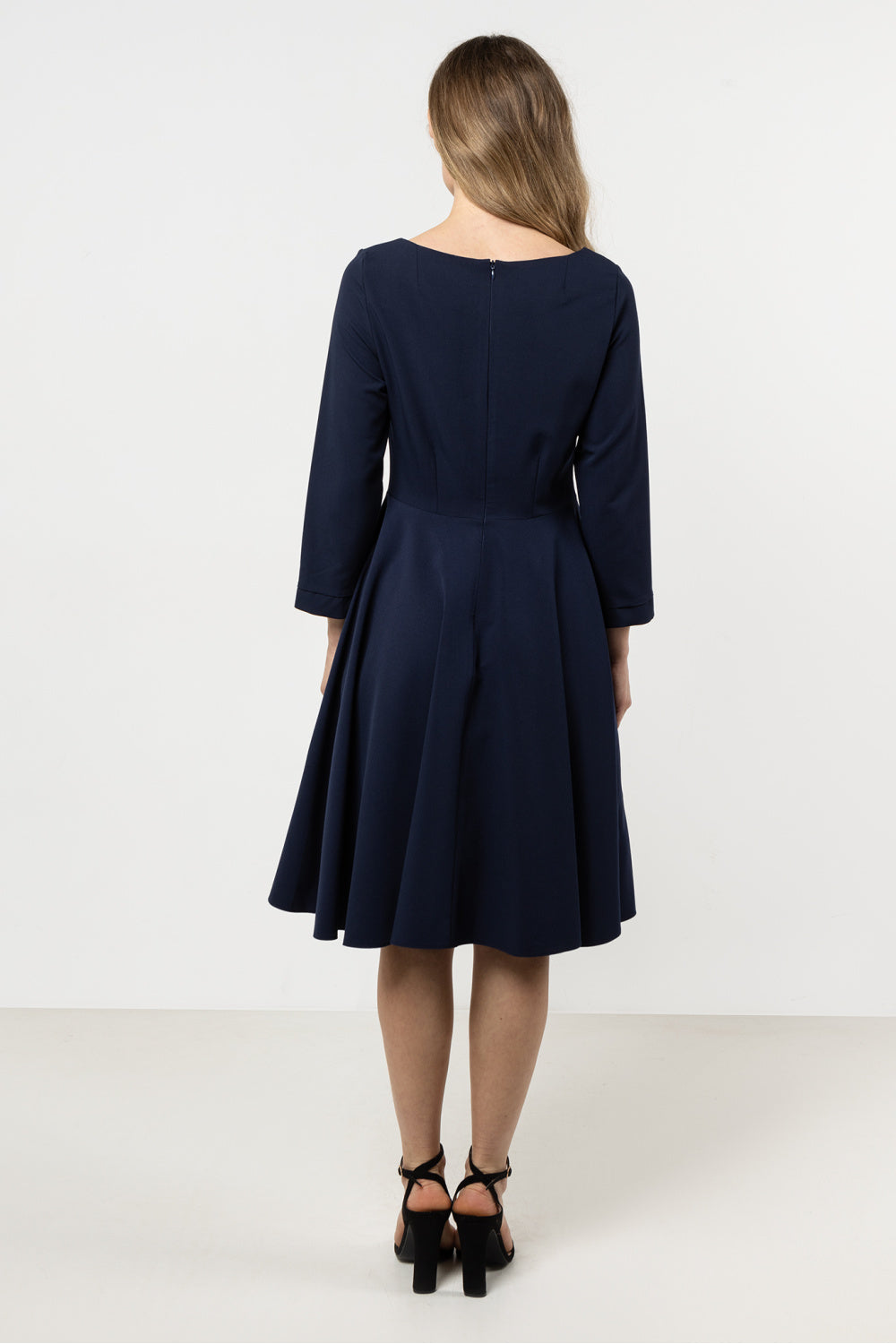 Robe femme awama De Jour De — bleu marine