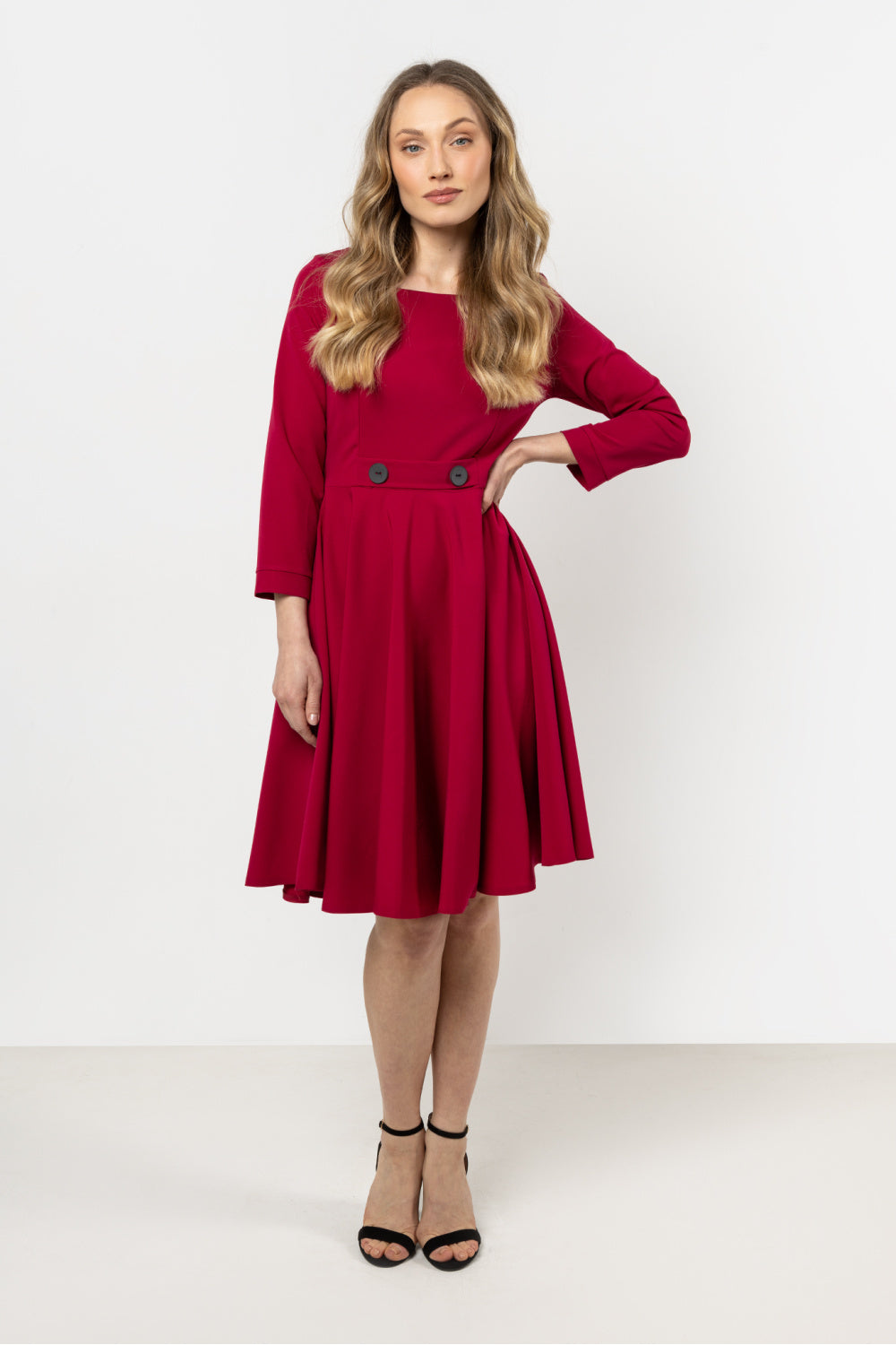 Robe femme awama De Jour De — rouge