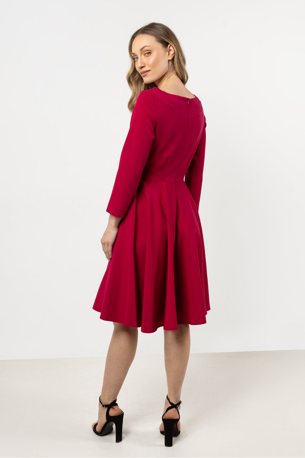 Robe femme awama De Jour De — rouge