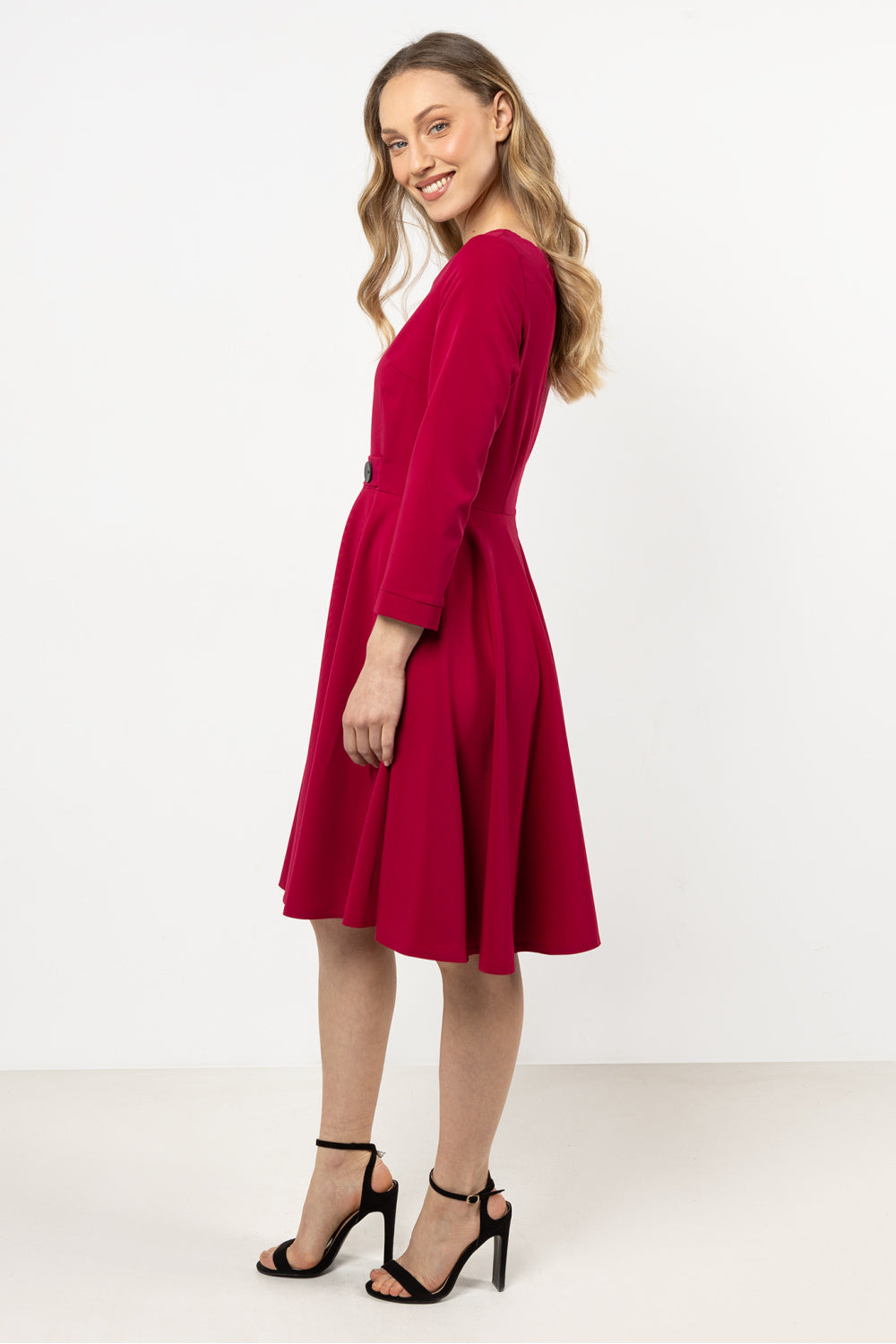 Robe femme awama De Jour De — rouge