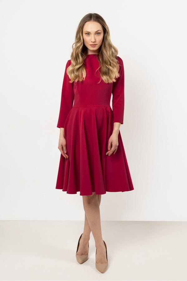 Robe femme awama De Jour De — rouge