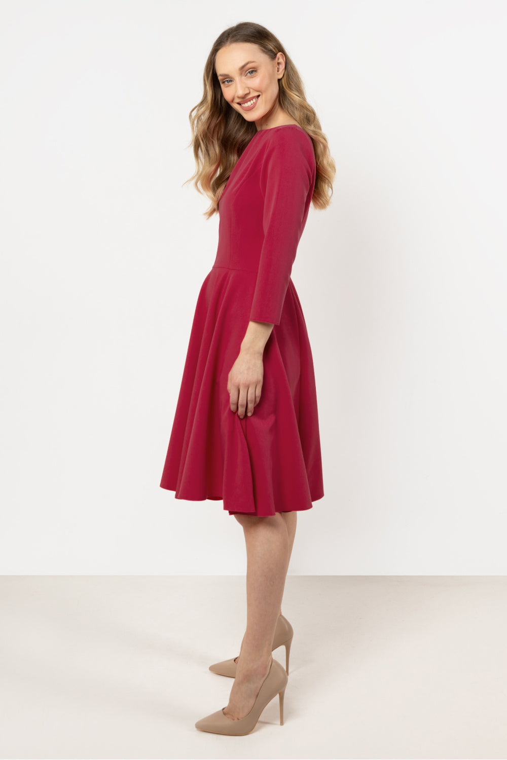 Robe femme awama De Jour De — rouge