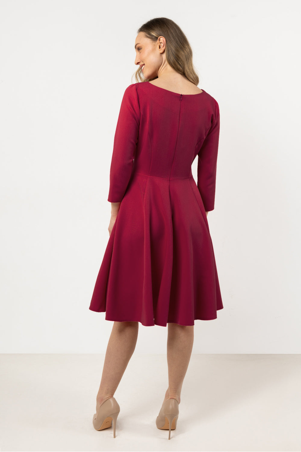 Robe femme awama De Jour De — rouge