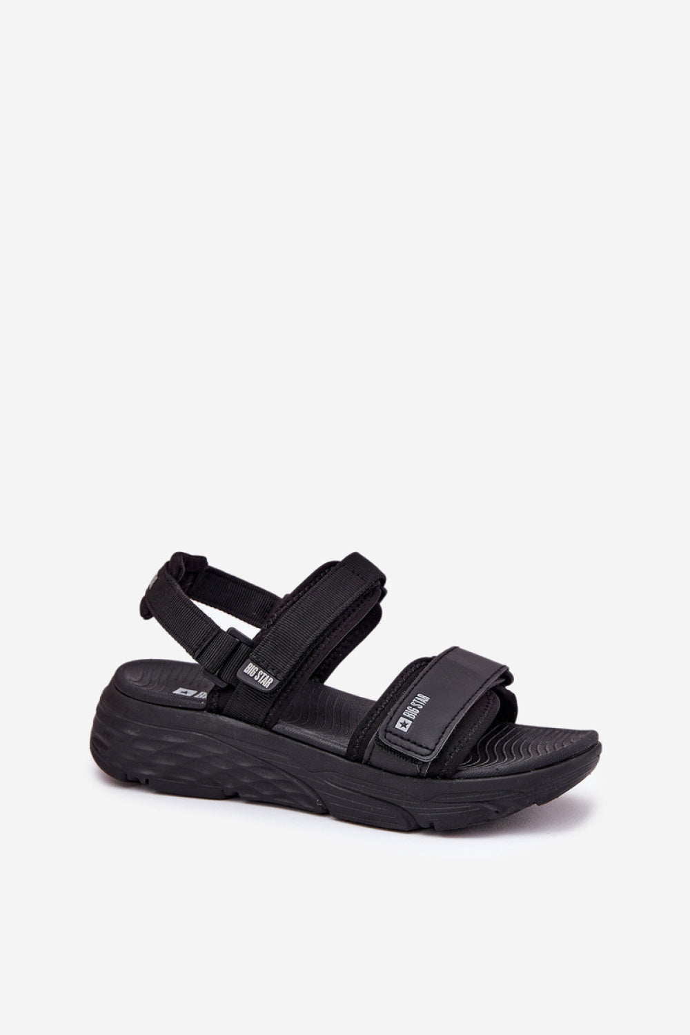 Sandales femme Step in style — noir